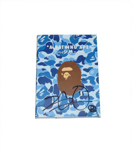 BAPE x Rizzoli Blue Camo Hard-Cover Book