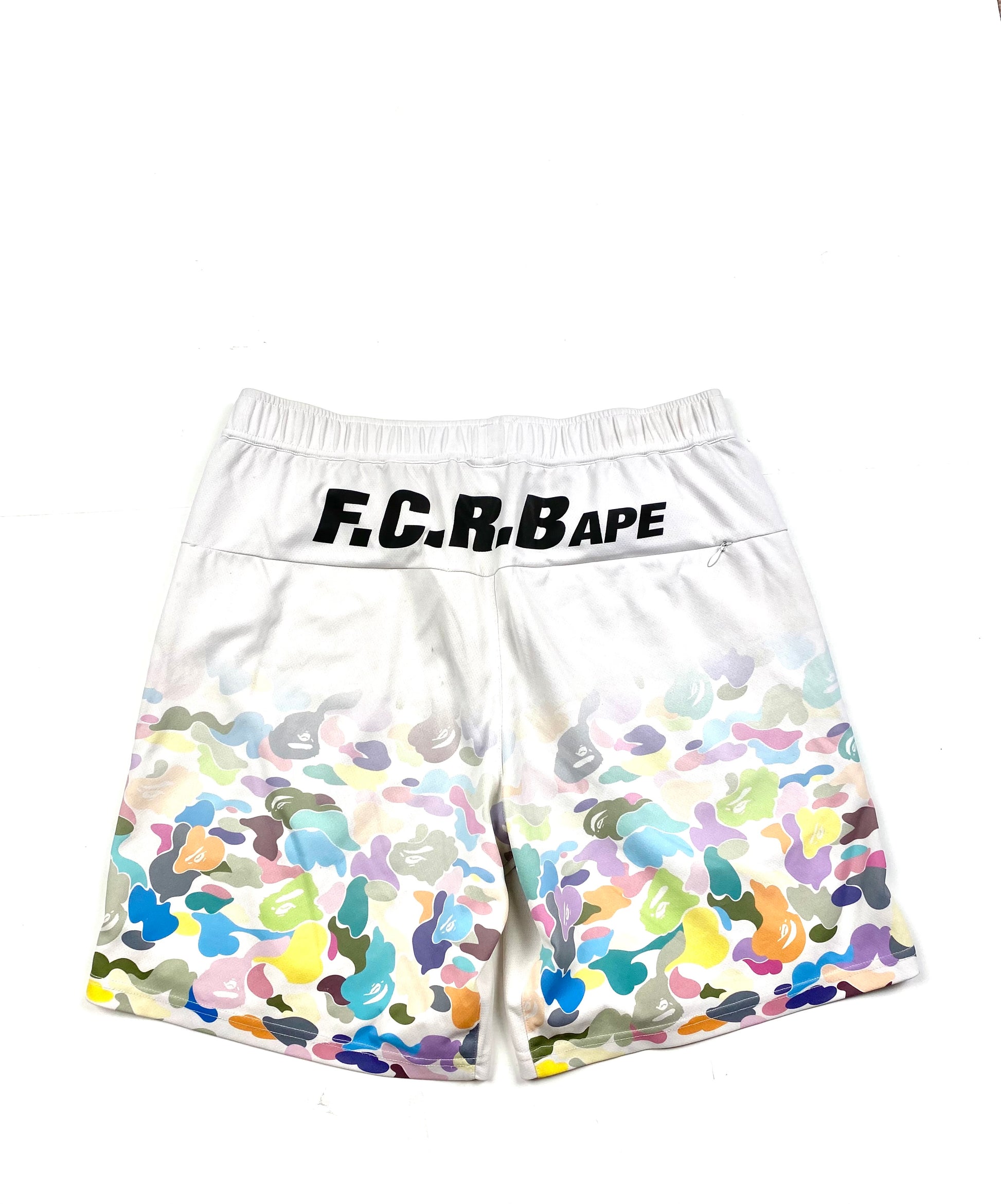 F.C.R.B. X BAPE Cotton Candy Game  Short