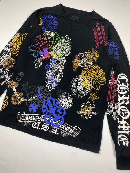 Chrome Hearts Multi-color Monogram Long Sleeve