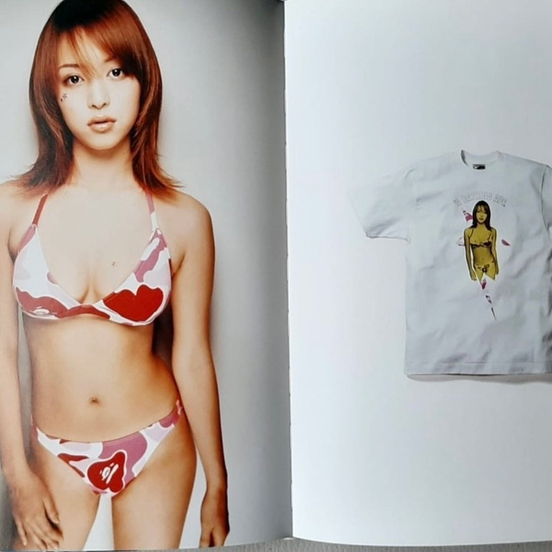 BAPE x Rizzoli Blue Camo Hard-Cover Book