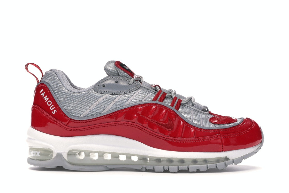 Supreme X Nike 2016 Red Airmax 98
