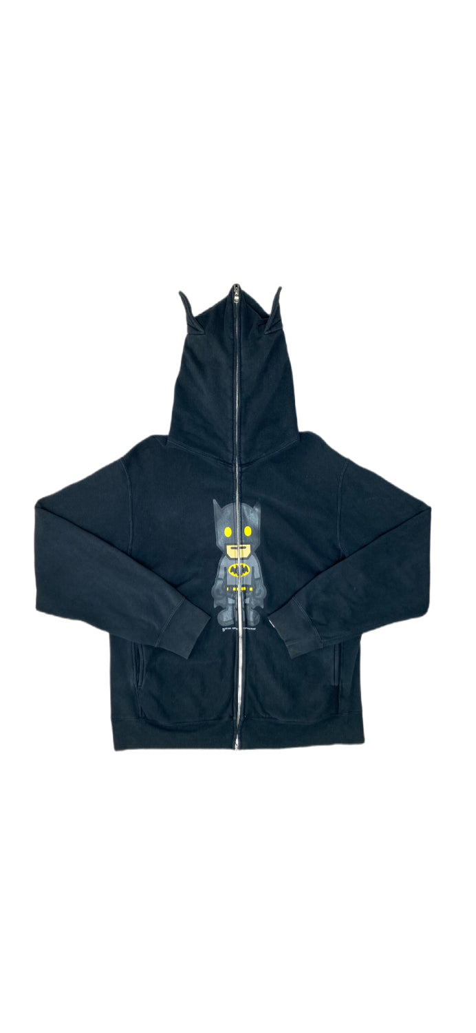 BAPE DC OG Batman Full Zip Hoodie