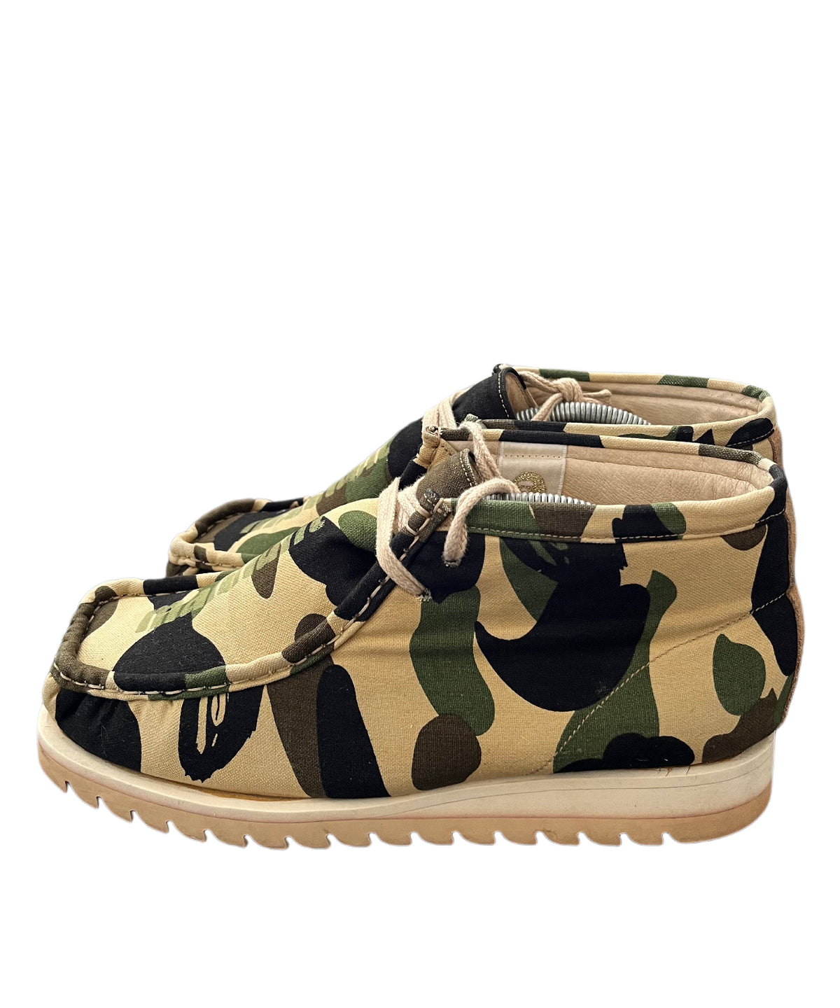 BAPE Manhunt OG Camo Boot