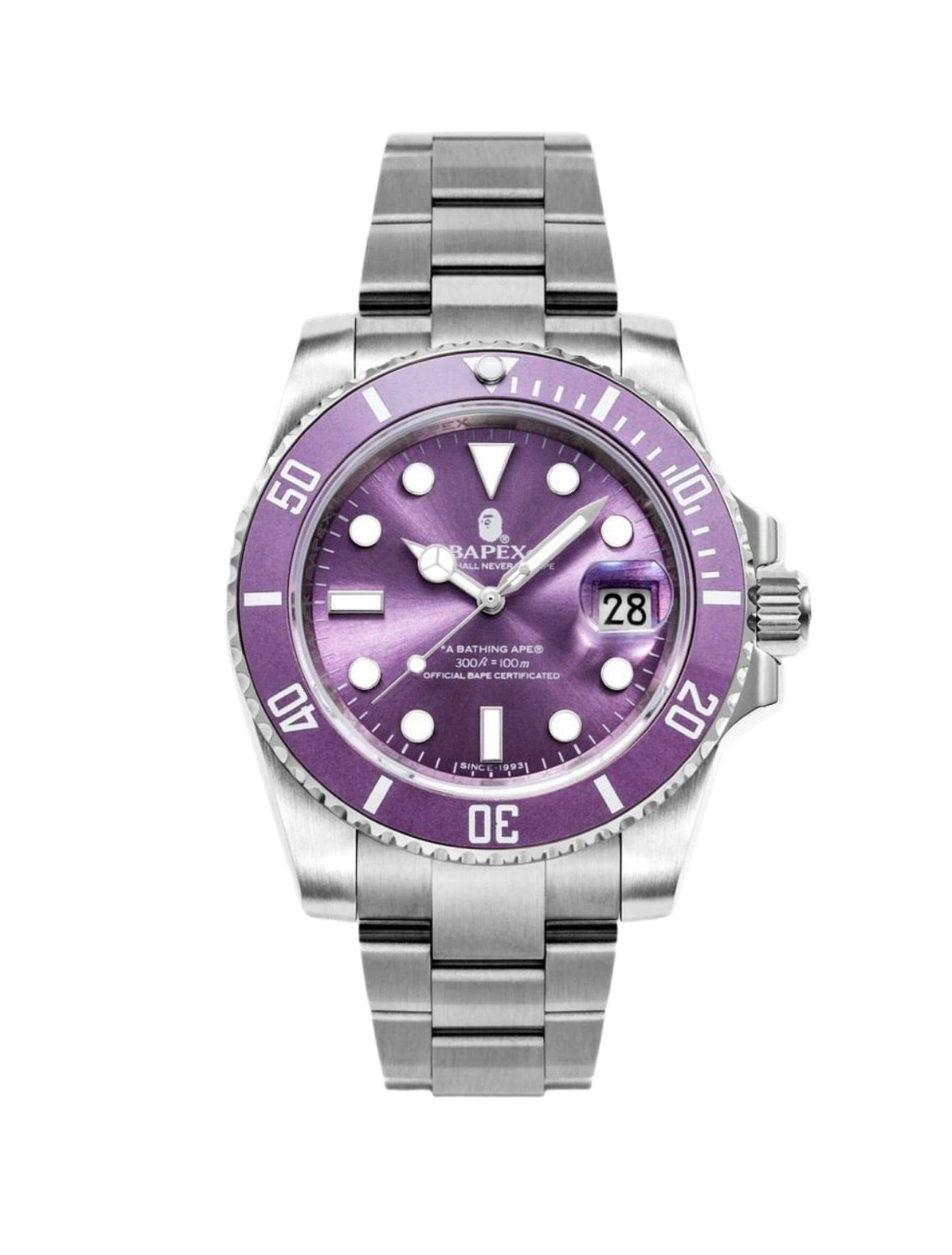BAPEX  Lavender Type-1 Watch