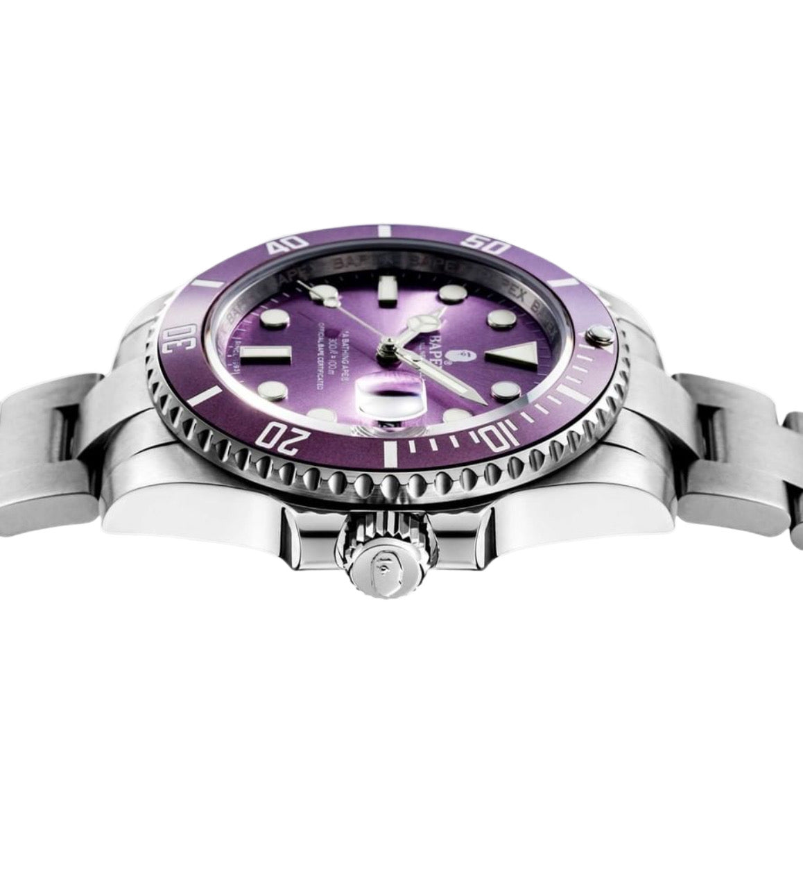 BAPEX  Lavender Type-1 Watch