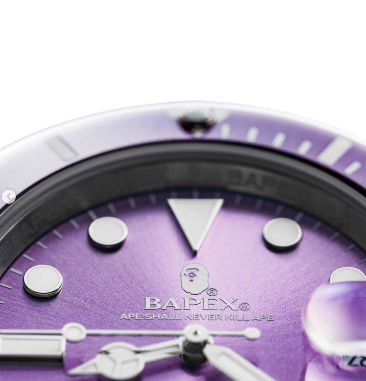 BAPEX  Lavender Type-1 Watch