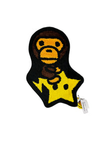 BAPE Milo Star Rug Matt