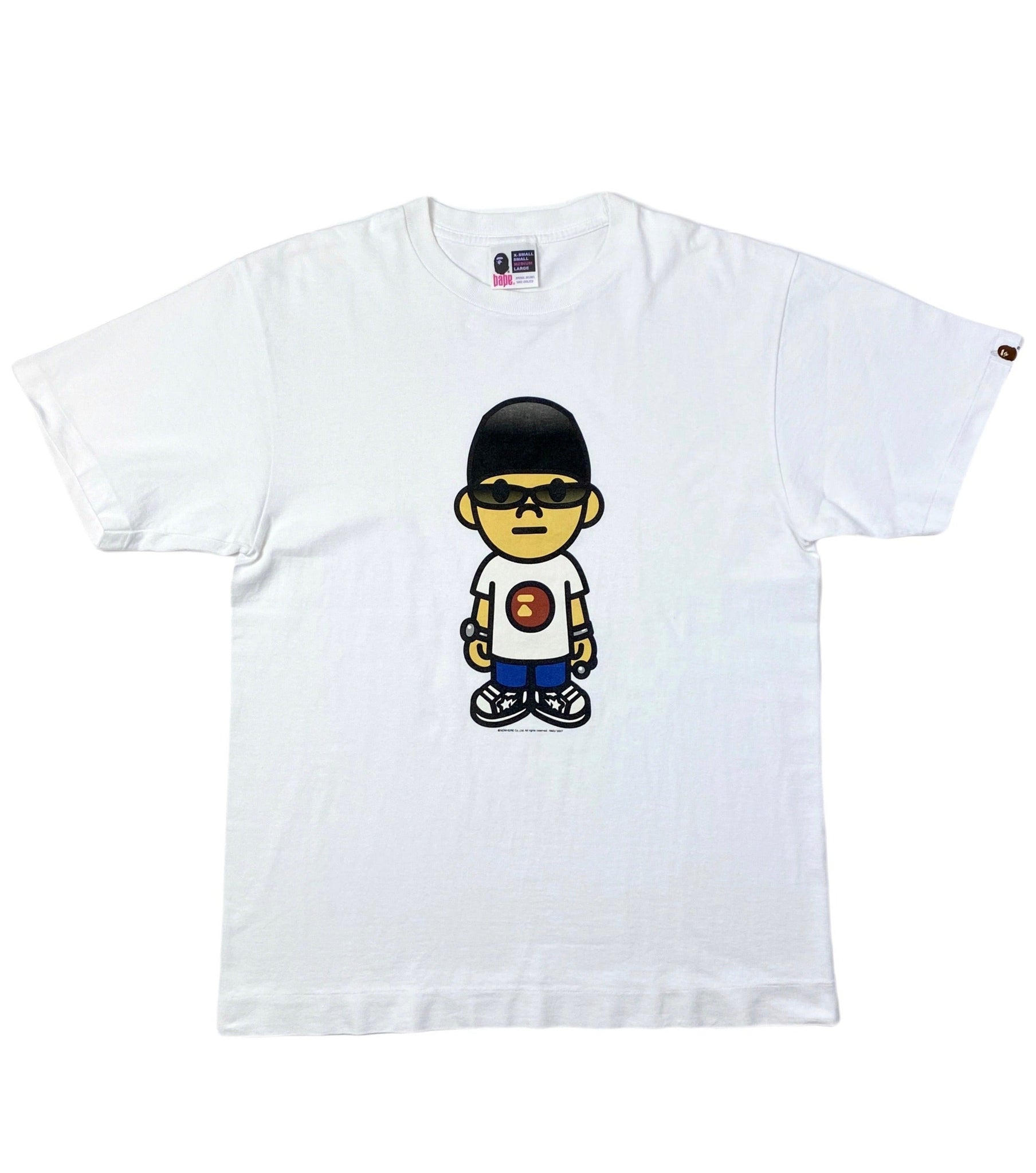 BAPE 2007 NIGO Exclusive NFS Tee