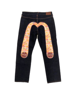 Evisu Obang Korean Style Daicock Jean