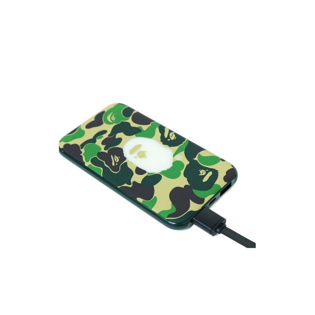 BAPE ABC Camo Power Bank